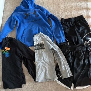 Under armour boys lot